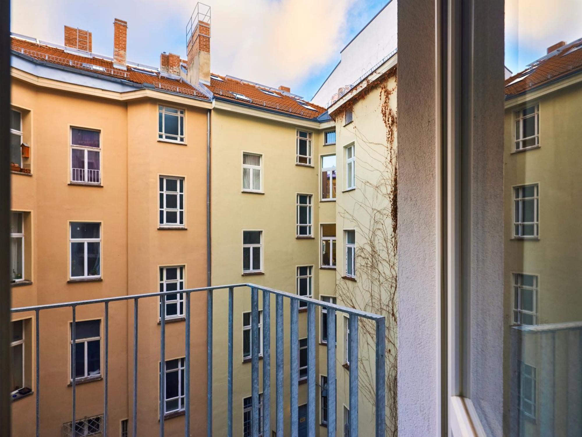 Apartahotel Numa Torstrasse Berlín